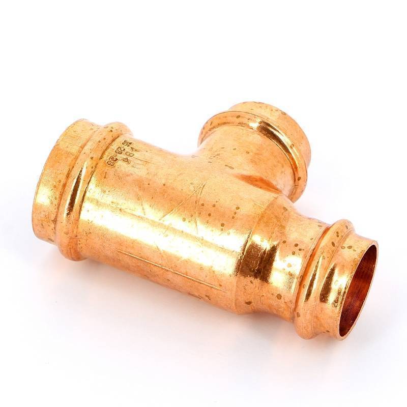 Тройник пресс IBP B Press 35х28х28 мм медь P5130 03528028