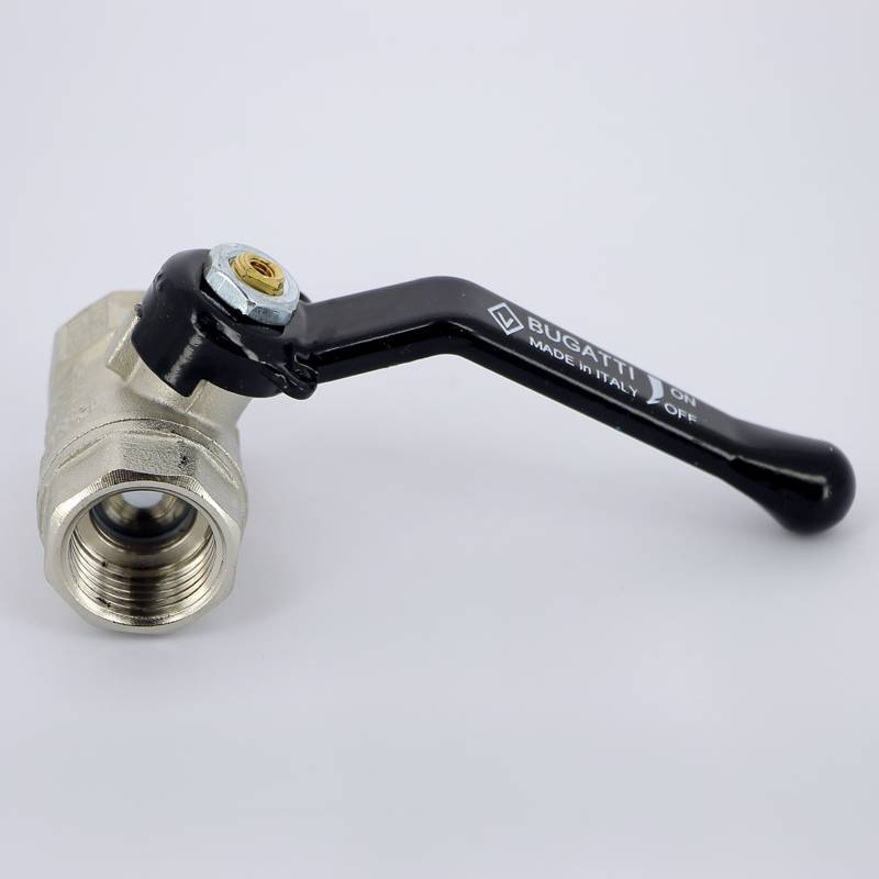 Кран шаровой Bugatti Arizona 600 ВВ 1/2 рычаг 06000001