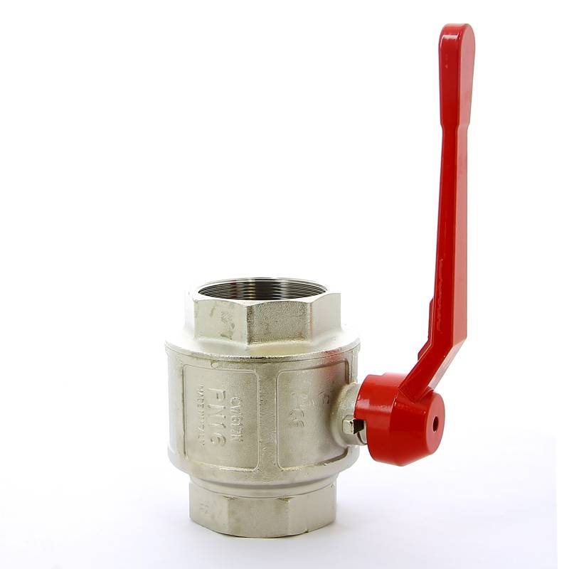 Кран шаровой Itap IDEAL 3 ВВ ручка-рычаг 0900300