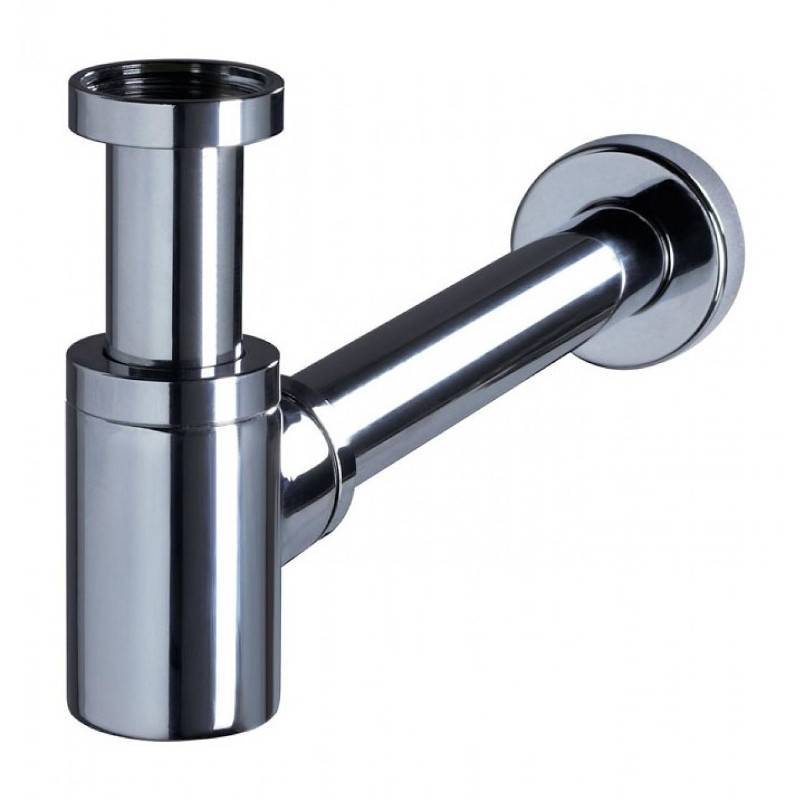 Сифон для раковины Wirquin LINEIS-MINI 1 1/4 x 32 мм латунь хром 31640003