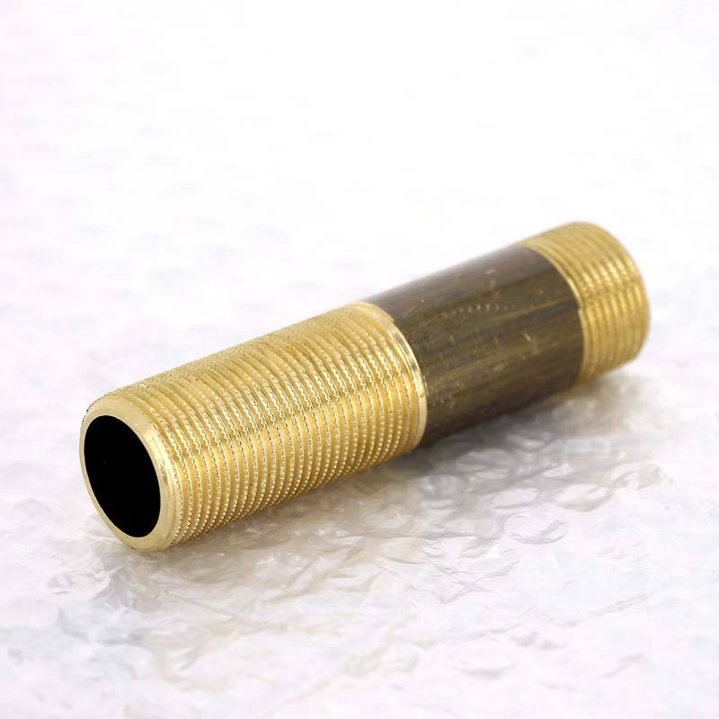 Сгон латунный Uni-Fitt 3/4 x 100 мм наружная резьба 659G3100