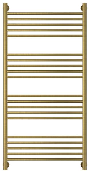 Полотенцесушитель водяной Сунержа Богема+ 1200x600 мм состаренная латунь 051-0220-1260