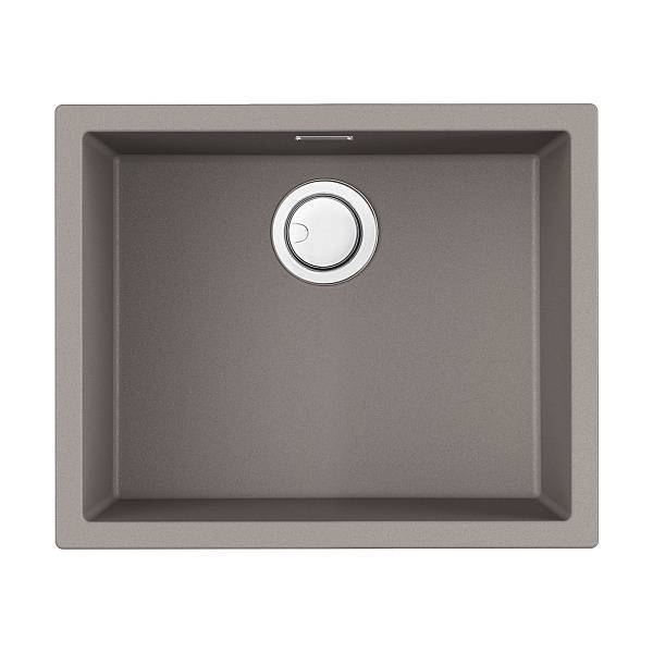 Кухонная мойка Omoikiri Yamakawa 55-U/I Artceramic 55,6x45,6 см leningrad grey 4993777