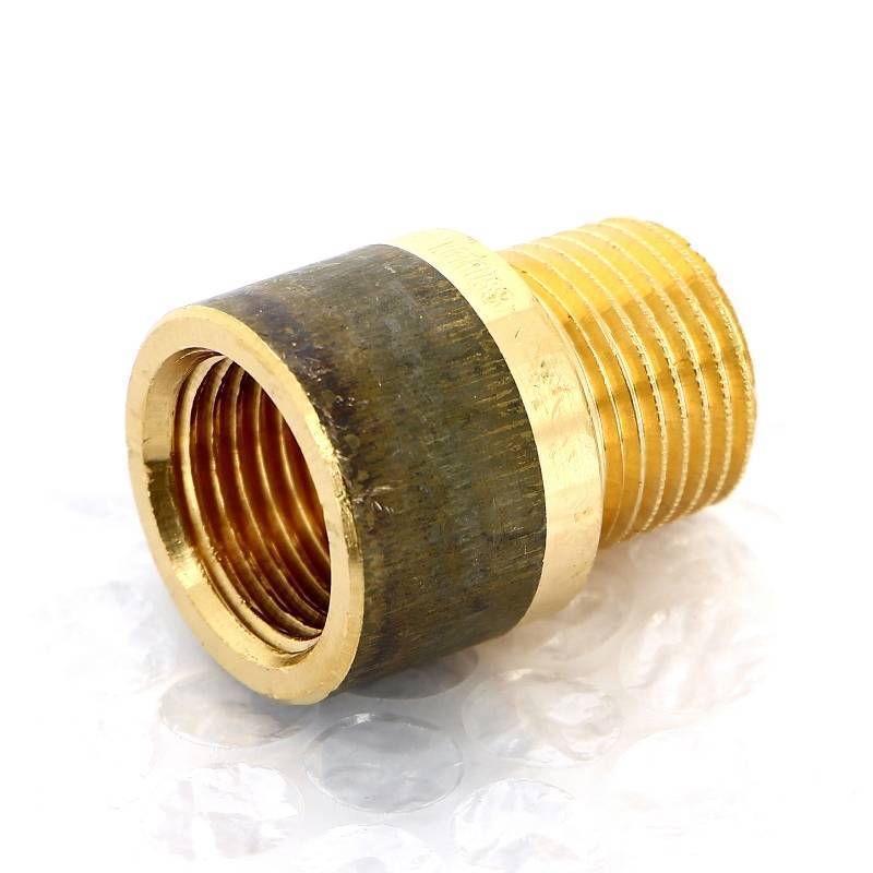 Удлинитель бронзовый Viega 1/2 x 20 мм 354978