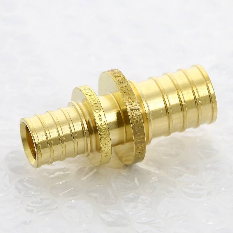 Муфта аксиальная переходная Uni-Fitt 25x20 мм латунь 740G8700