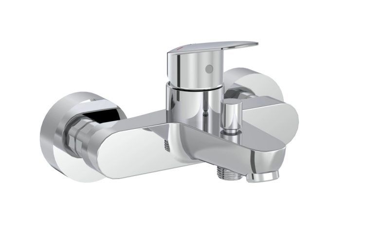Смеситель для ванны VitrA Flow Round хром A43057EXP