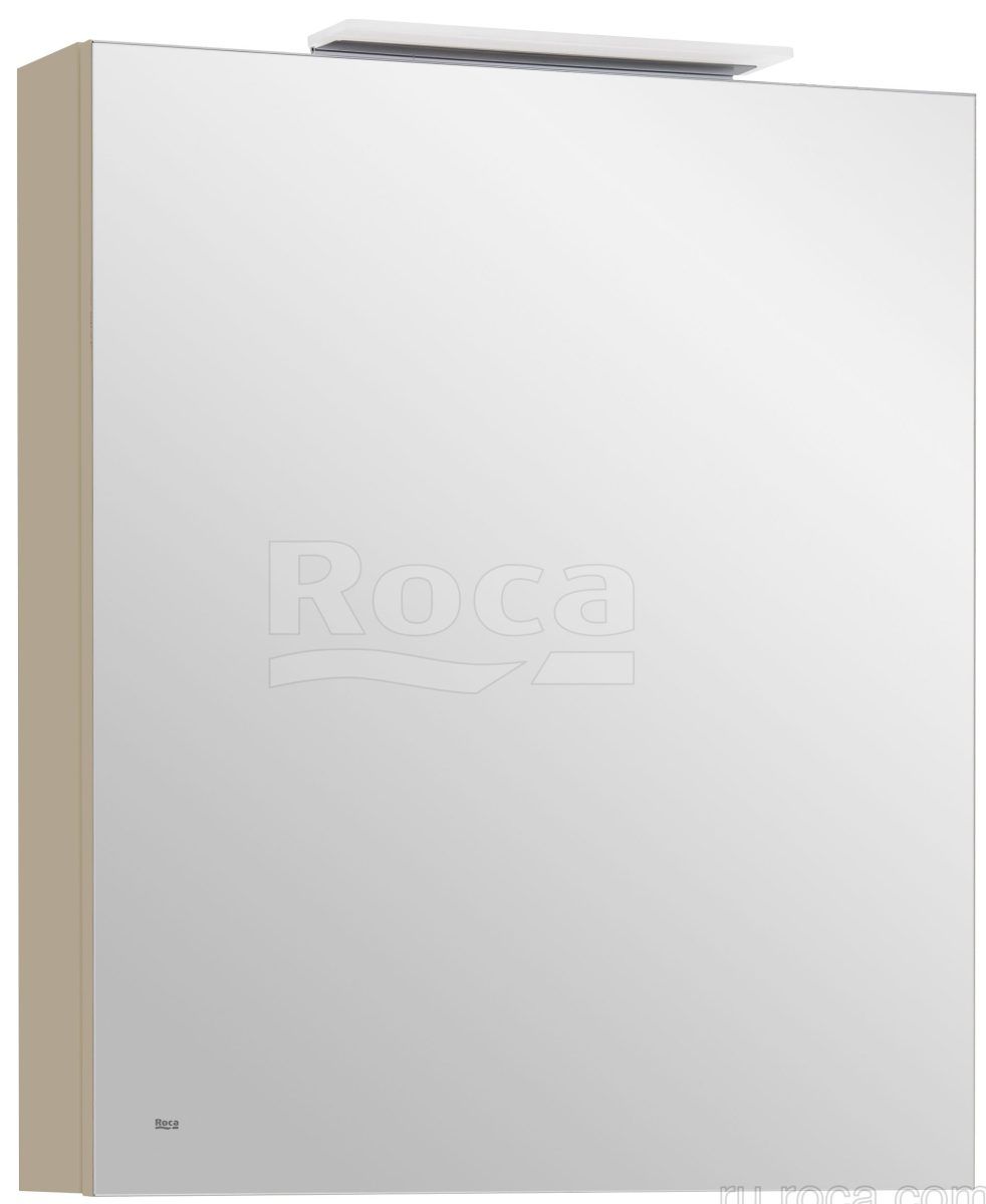 Зеркальный шкаф Roca Oleta 600х137х700 мм капучино 7.8576.4.651.5