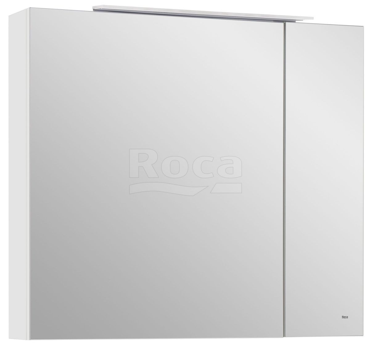 Зеркальный шкаф Roca Oleta 800х137х700 мм белый глянцевый 7.8576.4.780.6