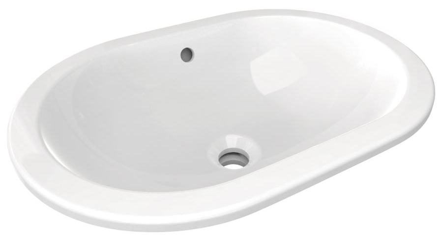Умывальник встраиваемый Ideal Standard Connect овальный 55 см E504801