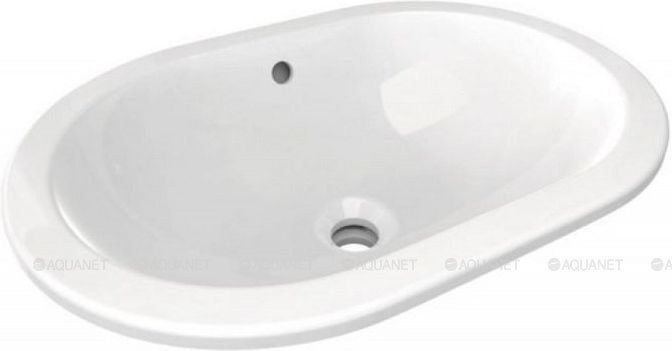 Умывальник встраиваемый под столешницу Ideal Standard Connect овальный 62 см E505001