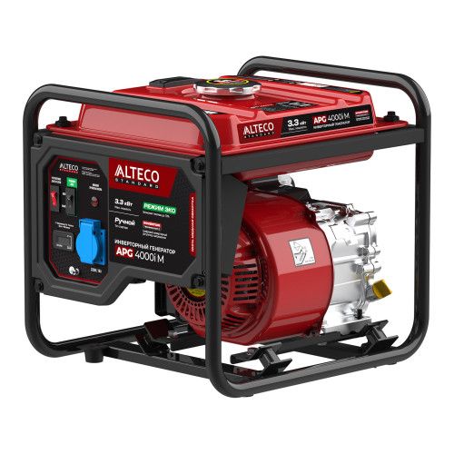 Инверторный бензиновый генератор ALTECO APG 4000i M 86374