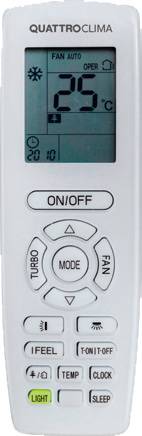 Сплит-система QuattroClima Lanterna инверторная QV-LA09WBE/QN-LA09WBE