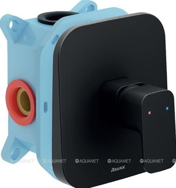 Смеситель настенный RAVAK TD F 066.20 для R-box черный X070159