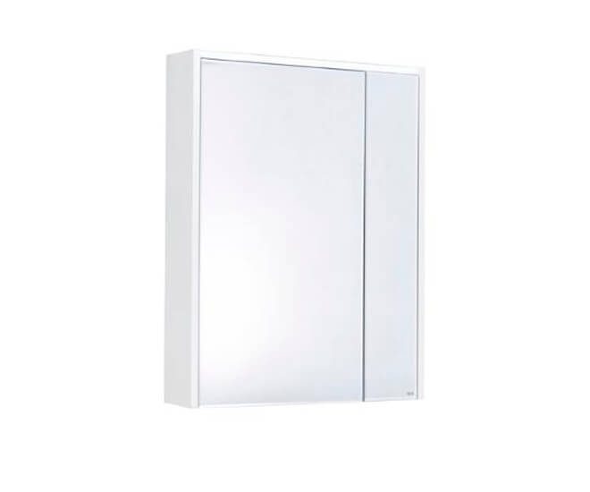 Зеркальный шкаф Roca Ronda 700х145х780 мм белый матовый/бетон ZRU9303008
