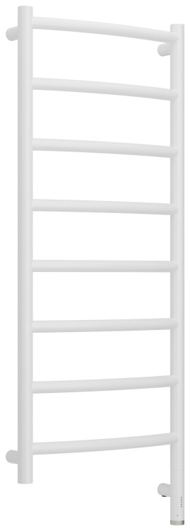 Полотенцесушитель электрический Сунержа Галант 3.1 1000x400 мм нижнее правое белый матовый 3060011040