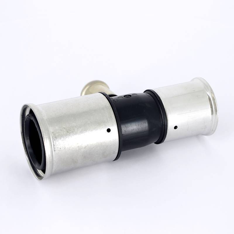 Тройник пресс PVDF Henco 50х20х40 мм 11PK-502040