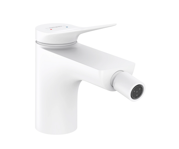 Смеситель для биде Hansgrohe Vivenis однорычажный белый матовый 75200700