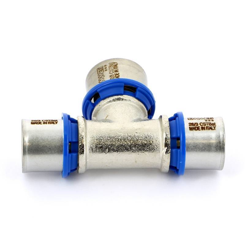 Тройник пресс EMMETI 32х26х32 мм 28101506