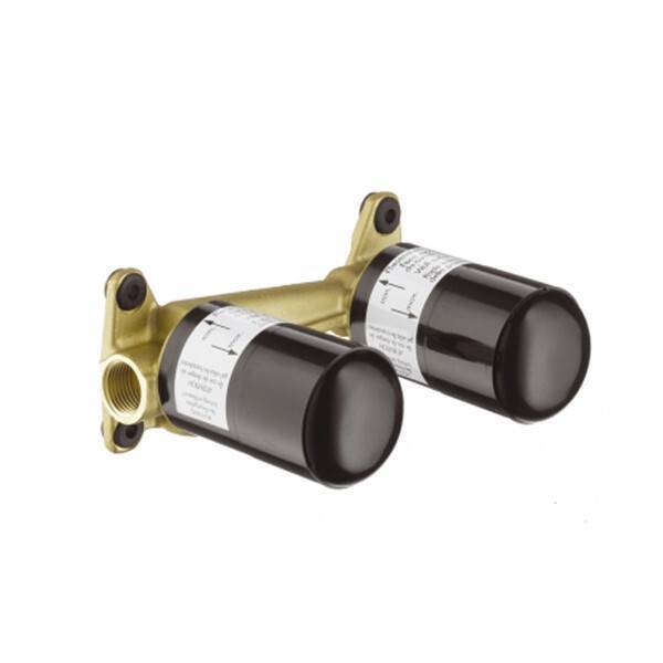 Скрытая часть для смесителя для раковины на 2 отверстия Hansgrohe 13622180