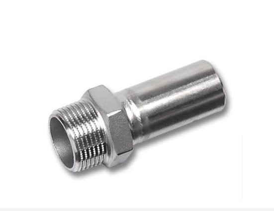 Переходная вставка, Sanha, NiroPress AISI304L, НПр-ВР, 22ax3/4, 91246G.3