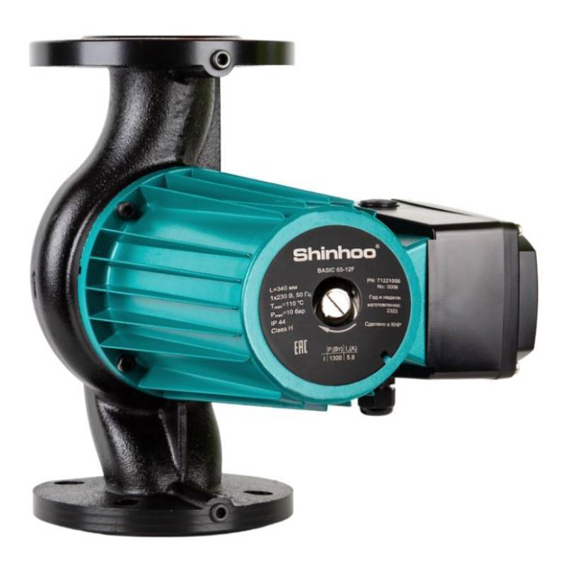 Насос циркуляционный фланцевый Shinhoo BASIC 32-8SF 220 В 71221001