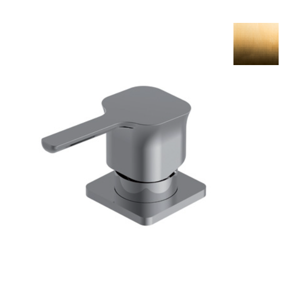 Ручка с рычагом Ritmonio Taormina 1/2 x 3/8 цвет Brushed Gold PR35MA101GOX