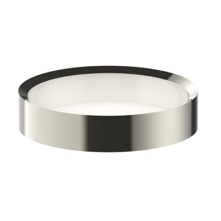 Мыльница Fantini Icona настенная 117x134x25 мм цвет Polished Nickel PVD 96957669