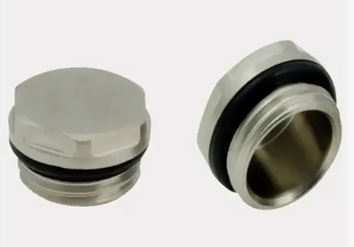 Заглушка с уплотнением МИВС O-RING 1/2 латунь HH00PL12