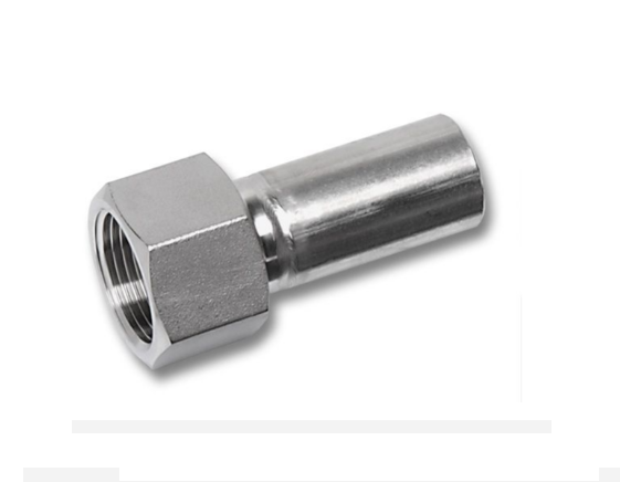 Муфта переходная, Sanha, NiroPress 316L, НПр-ВР, 28ax1, 9246G.3