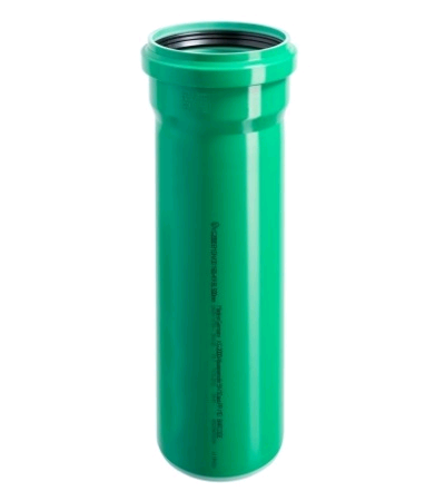 Труба канализационная Ostendorf KG2000 SN10 160x5000 мм RAL 6017 770580