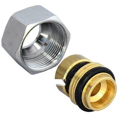 Переходник для трубы Giacomini R179AM 16x(16x2.2) мм R179MX013