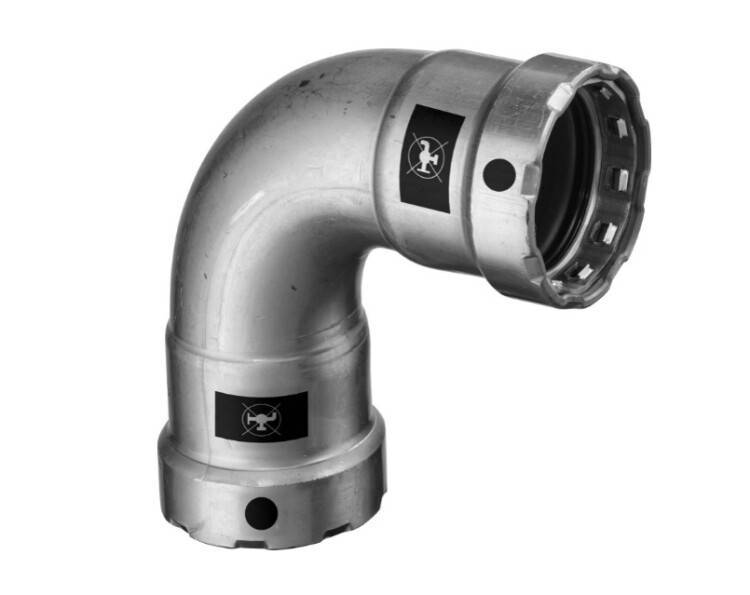 Отвод 90° Viega Megapress с SC-Contur DN20 694524