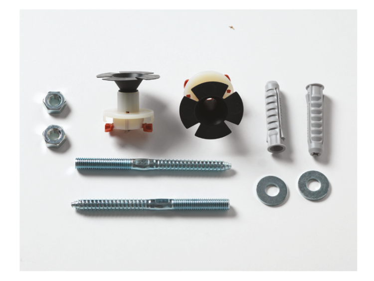 Комплект крепежей Artceram для подвесной раковины ACA007