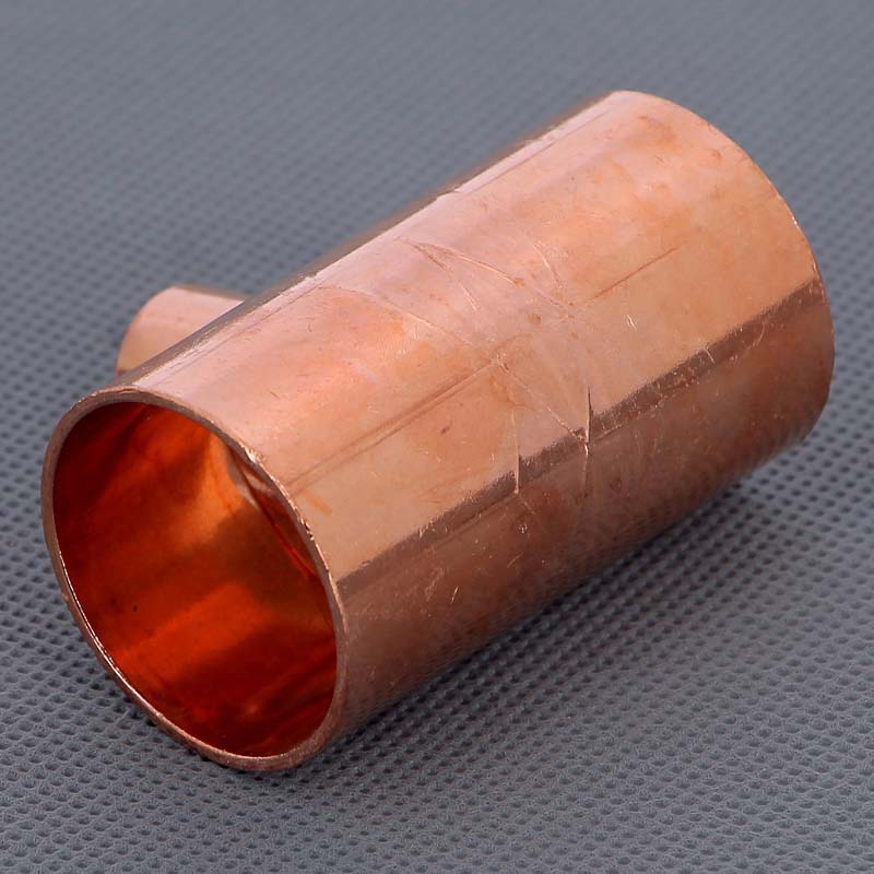 Тройник медный Viega под пайку 35х15х35 мм 107291