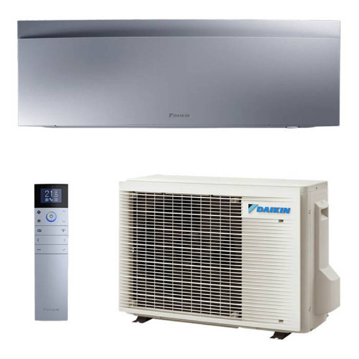 Кондиционер сплит-система Daikin Emura 3 FTXJ50AS/RXJ50A инверторный серебристый FTXJ50AS/RXJ50A