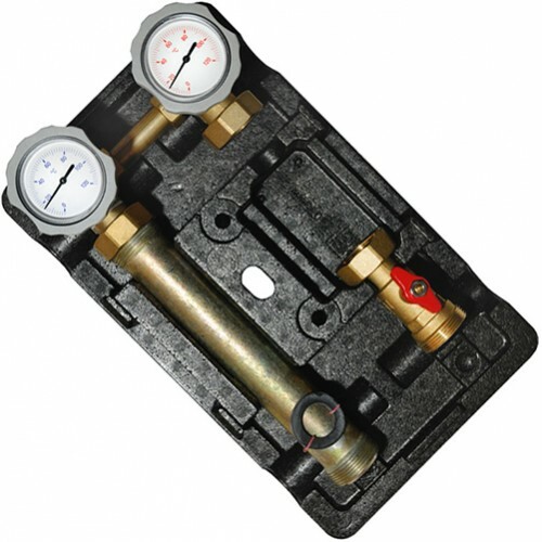 Насосная группа Meibes UK прямая DN 32 без насоса ME 66812 EA RU