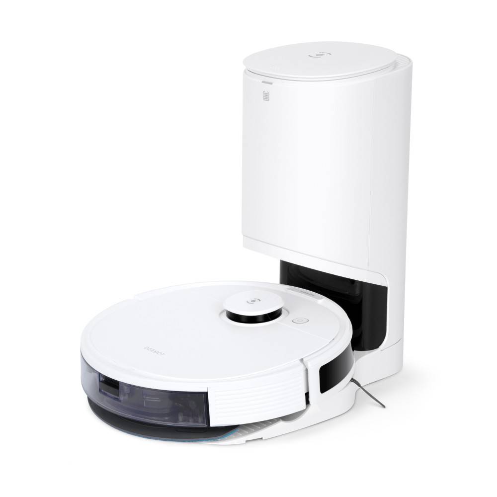 Робот-пылесос Ecovacs DEEBOT N8+ со станцией самоочистки CH белый