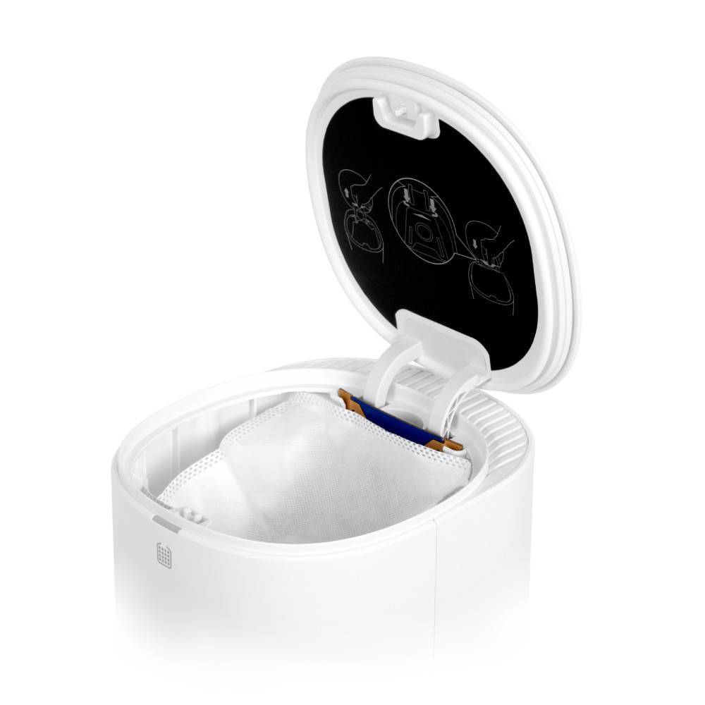 Робот-пылесос Ecovacs DEEBOT N8+ со станцией самоочистки CH белый