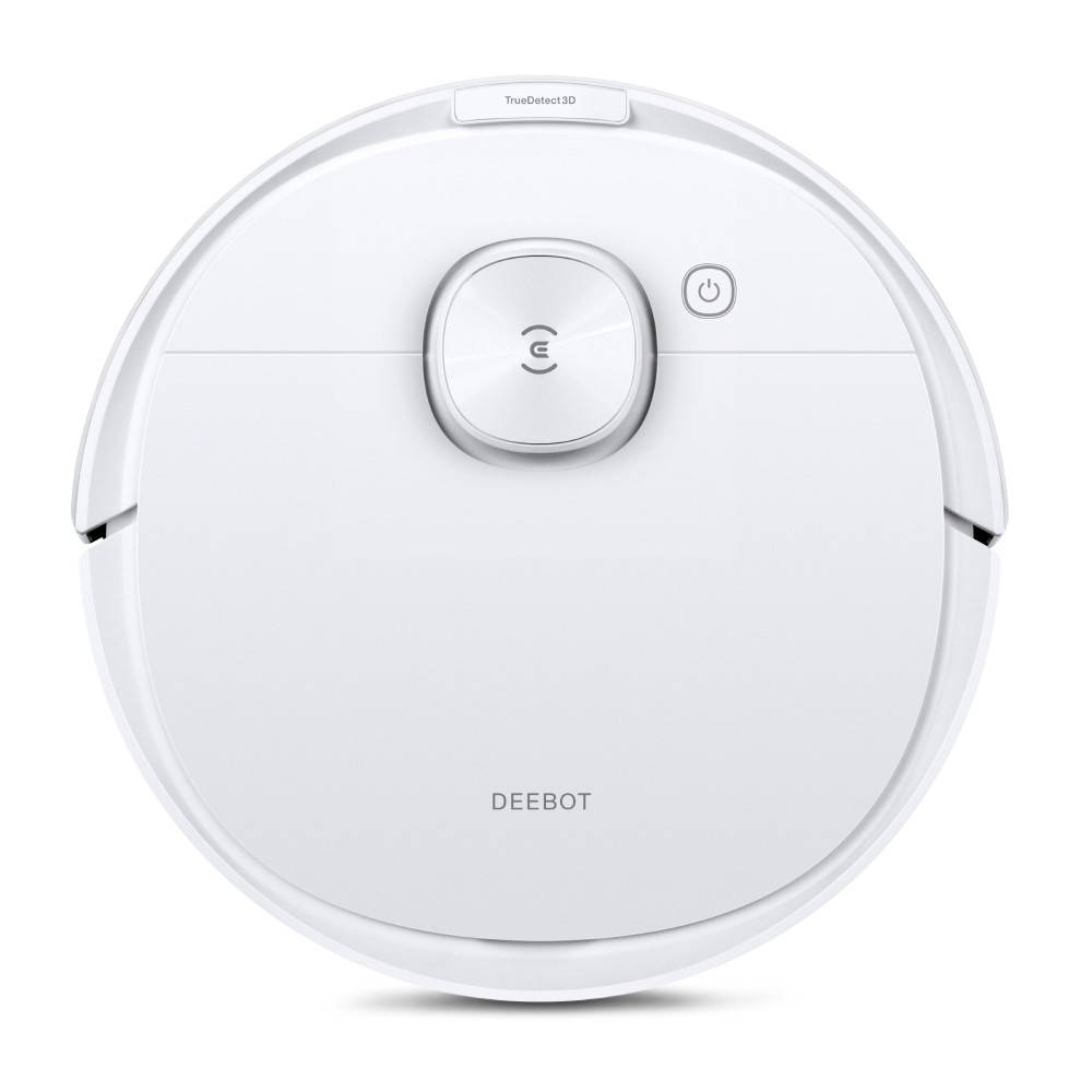 Робот-пылесос Ecovacs DEEBOT N8 PRO с док-станцией CH белый
