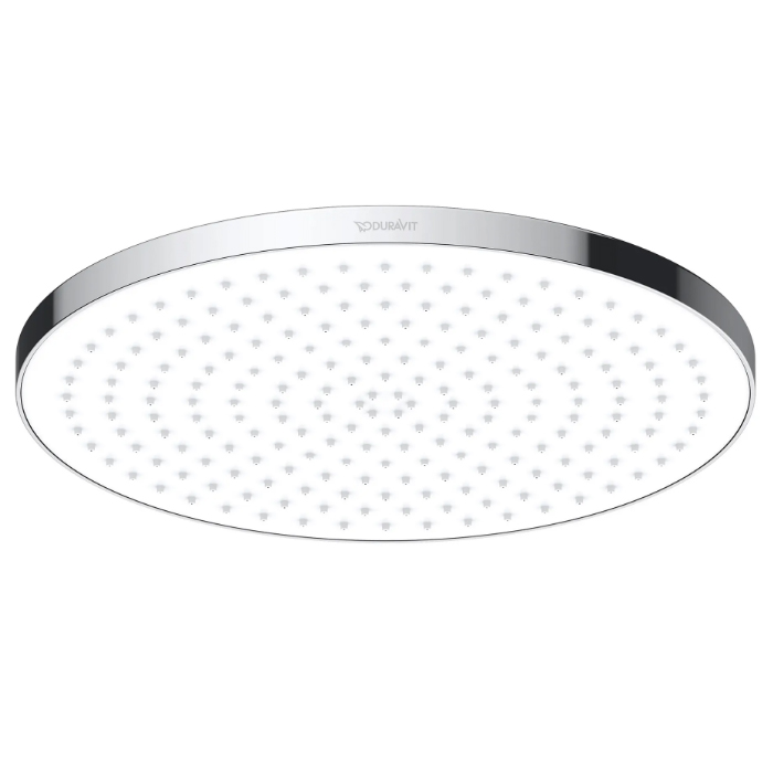 Верхний душ Duravit 230x230 мм хром UV0662017010