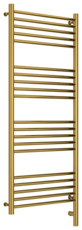 Полотенцесушитель электрический Сунержа Богема 3.0 1200x500 мм МЭМ нижнее справа золото 0358051250