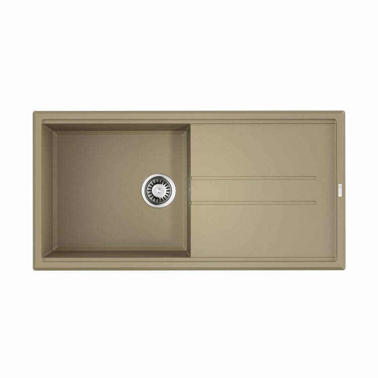 Кухонная мойка OMOIKIRI Tedori 100 шампань 1000x510 мм 4993921