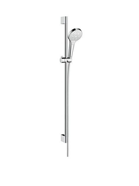 Душевой гарнитур Hansgrohe Croma Select S 110 Vario 90 см белый/хром 26570400