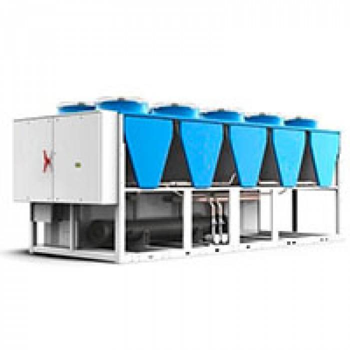 Чиллер Rhoss HELICS REV HEI & XEI 286-1451 кВт HELICS REV HEI & XEI