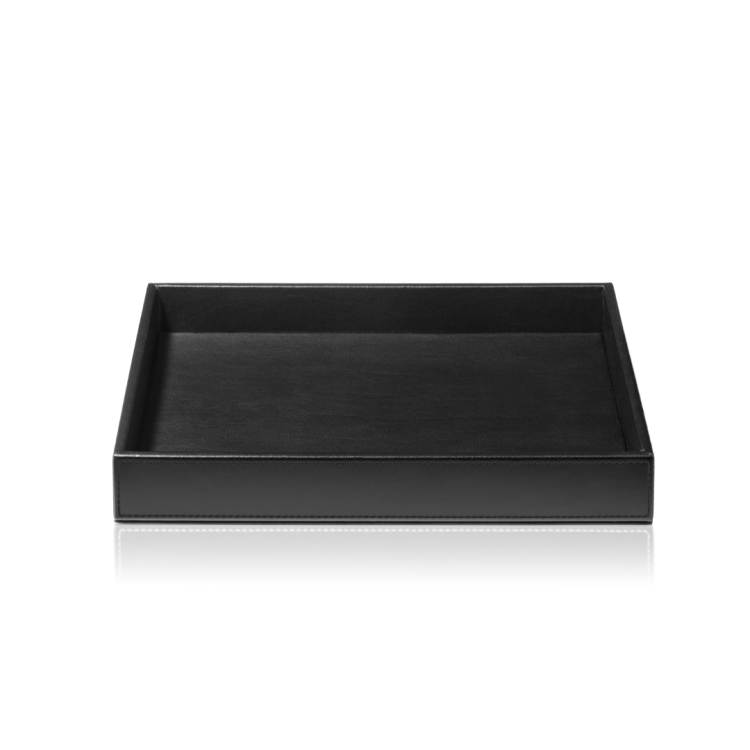 Лоток универсальный Decor Walther Brownie TAB R 260x220x30 мм черный 0932560