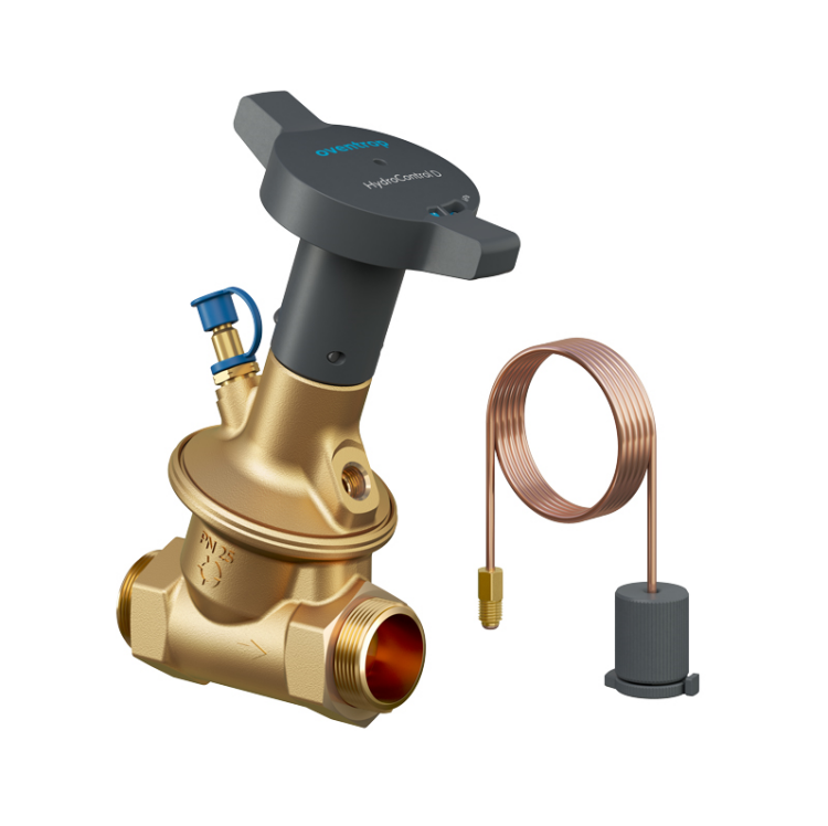 Регулятор перепада давления Oventrop Hydrocontrol D DN 15 1/2 PN 25 50-300 мбар 1064624