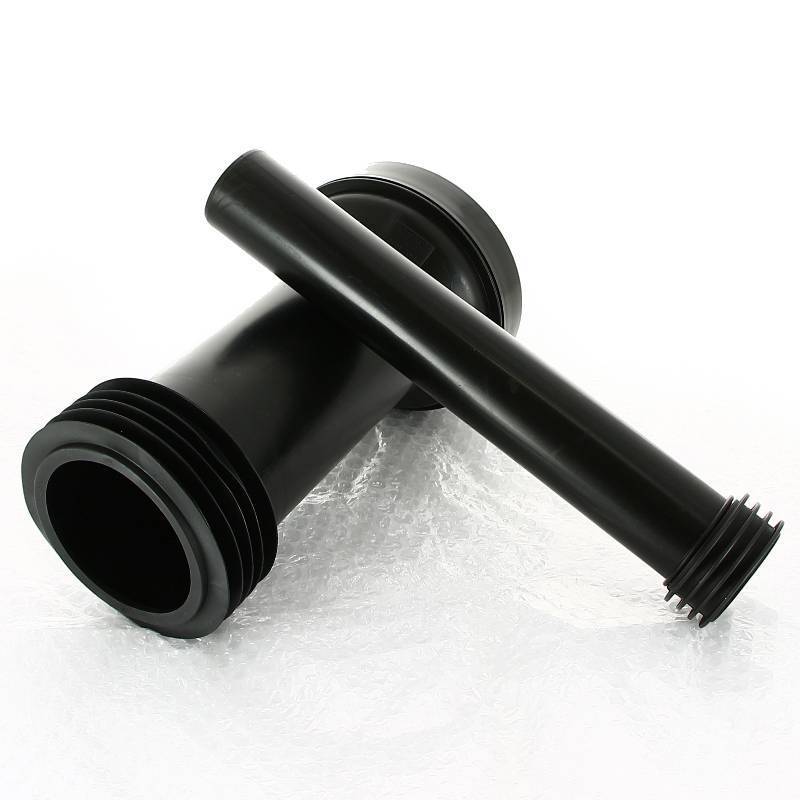 Комплект соединительный McAlpine для подвесного унитаза с манжетой и фановой трубой FP45R-KIT3