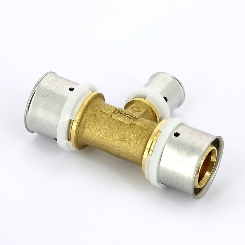 Тройник пресс Uni-Fitt 32х20х32 мм 706G9790