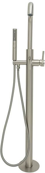 Смеситель для ванны с душем Allen Brau Priority никель 5.31008-BN