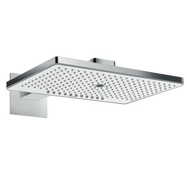 Верхний душ Hansgrohe Rainmaker Select 460 2jet 460x300 мм белый/хром 24007400